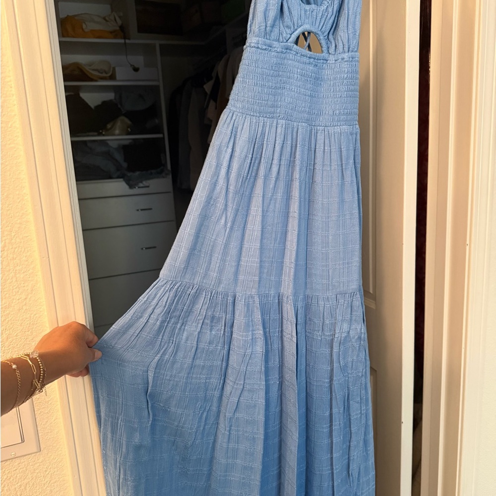 L Space Blue Maxi Dress